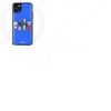 Coque pour Iphone 11 Pro Max BTS BT21 Tata Chimmy Cooky Rj Koya Shooky Et Mang Jouent De la musique Fond Bleu