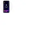 Maniacase Coque pour Iphone XS Max Bangtan Sonyeondan Concert BTS Army Bomb Lightstick