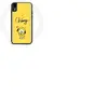 Maniacase Coque pour Iphone XS BTS Bangtan Garçons BT21 Chimmy Jimin Fond Jaune