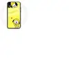 Maniacase Coque pour Iphone XR BTS Bangtan BT21 Chimmy Jimin Fond Jaune