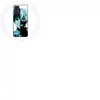 Maniacase Coque pour Samsung Galaxy A13 4G / A13 4G Lite Tokyo Ghoul Visage Moitié