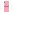 MANIACASE Coque pour Samsung Galaxy A20e Blackpink Groupe de K-pop Logo Fond Rose