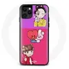 Coque pour Iphone 13 Pro BTS BT21 Cooky Et Tata Bangtan V Et Jungkook Fanart