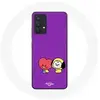 Maniacase Coque pour Samsung Galaxy A13 5G BTS Bangtan Sonyeondan BT21 Tata V Chimmy Jimin
