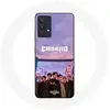 Maniacase Coque pour Samsung Galaxy A13 5G Bangtan Sonyeondan 7 Fates Chakho Avec BTS Affiche