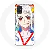 Coque pour Samsung Galaxy A71 Yamato One Piece Manga