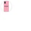 Coque pour Samsung Galaxy A51 Blackpink Groupe de K-pop Logo Fond Rose