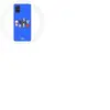 Coque pour Samsung Galaxy A71 BTS BT21 Tata Chimmy Cooky Rj Koya Shooky Et Mang Jouent De la musique Fond Bleu