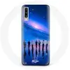 Maniacase Coque pour Samsung Galaxy A70 Bangtan Sonyeondan BTS World Tour 2022