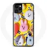 Coque pour Iphone 13 Pro BTS Bangtan Sonyeondan BT21 Tata Chimmy Cooky Rj Shooky Koya Mang Et Van