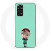 Coque pour Xiaomi Redmi Note 11S BTS TinyTAN Animation Jimin