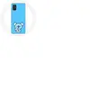 Coque pour Samsung Galaxy A71 Bangtan BTS BT21 Koya RM Fond Bleu