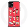 Maniacase Coque pour Iphone 12 BTS TinyTAN Animation BT21 Affiche