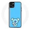 Coque pour Iphone 13 Pro Bangtan BTS BT21 Koya RM Fond Bleu