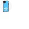 Coque pour Iphone 13 Pro Max Bangtan BTS BT21 Koya RM Fond Bleu