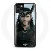 Maniacase Coque pour Iphone 11 Pro Max Loki Thor Ragnarok avec Casque Saison 1