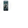 Coque pour Samsung Galaxy S6 Vikings Série Saison 6 Ragnar Lothbrok logo V Epée Gris Fond Brouillard