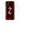 Coque pour Iphone 11 Pro Max Ozark Saison 4 Logo Z Blanc Fond Rouge