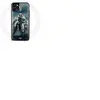 Coque pour Iphone 11 Pro Vikings Série Saison 6 Ragnar Lothbrok logo V Epée Gris Fond Brouillard