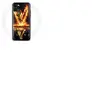 Maniacase Coque pour Iphone 11 Pro Vikings Série Saison 6 logo V Epée de Feu Fond Noir
