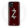 Maniacase Coque pour Iphone 13 Pro Ozark Saison 4 Logo Z Blanc Fond Rouge