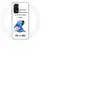 Maniacase Coque pour Xiaomi Redmi Note 11S Lilo et Stitch Ohana Citation Blanc