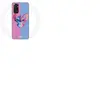 Maniacase Coque pour Xiaomi Redmi Note 11 4G Stitch et angel bleu rose