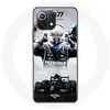 Maniacase Coque pour Xiaomi Mi 11 Lite Formule 1 Valtteri Bottas pilote de course F1 Noir