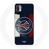 Maniacase Coque pour Xiaomi Poco M3 Pro Paris Saint Germain PSG Logo