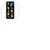 Maniacase Coque pour Xiaomi Poco M3 Pro Les Simpson autocollants fond noir