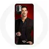 Maniacase Coque pour Xiaomi Redmi Note 10T 5G Lucifer Morningstar Série