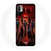 Coque pour Xiaomi Redmi Note 10 5G Stranger Things Affiche Equipages F...