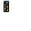 Maniacase Coque pour Samsung Galaxy S22 Les Simpson autocollants fond noir