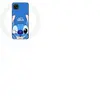 Maniacase Coque pour Samsung Galaxy A22 5G Stitch mignon fond bleu