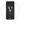 Coque pour Samsung Galaxy A22 5G Vikings Série Saison 6 logo V Epée Gris Fond Noir