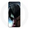 Maniacase Coque pour Xiaomi Redmi Note 5 Pro Mikasa Ackerman Attaque des Titans Manga Anime