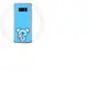 Coque pour Samsung Galaxy S8 Plus Bangtan BTS BT21 Koya RM Fond Bleu