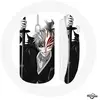 Souris Sans Fil Bleach manga ichigo kurosaki épée (Maniacase)