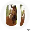 Souris Sans Fil Quarter Horse Marron Race de cheval (Maniacase)