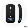 Souris Sans Fil BTS Proof Le nouvel album 2022 Fond Noir (Maniacase)
