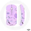 Souris Sans Fil BTS Bangtan Affiche Life Goes On I Purple You Fond Ros...