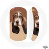 Souris Sans Fil Basset Hound chien visage (Maniacase)