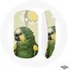 Souris Sans Fil Amazone Perroquets Vert (Maniacase)