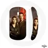 Souris Sans Fil Chloe Decker et Lucifer Morningstar (Maniacase)