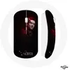 Souris Sans Fil Lucifer Série fond noir (Maniacase)