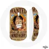 Souris Sans Fil One Piece Manga Luffy affiche de recherche (Maniacase)
