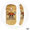 Souris Sans Fil One Piece Manga Tete de Mort (Maniacase)