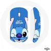 Souris Sans Fil Stitch mignon fond bleu (Maniacase)