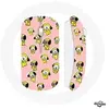 Souris Sans Fil BTS Bangtan Garçons BT21 Chimmy Jimin Fond Rose ()