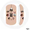 Souris Sans Fil BTS TinyTAN Animation Affiche RM Jin Suga J-Hope Jimin V Et Jungkook